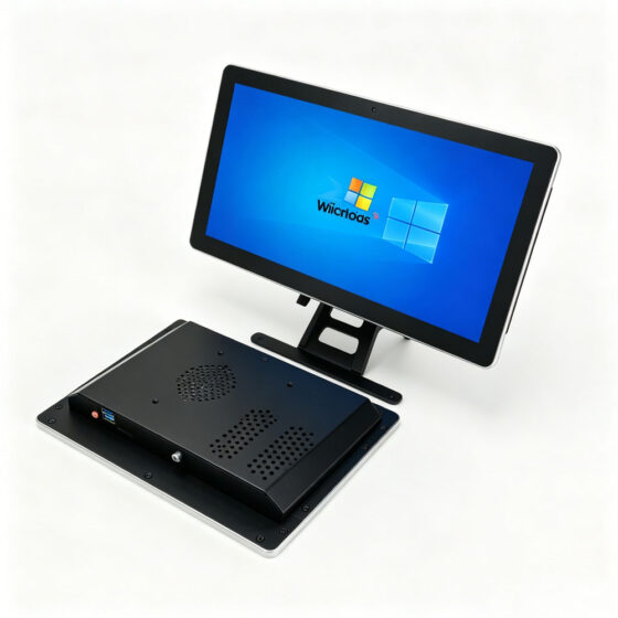 12.1 Inch Widescreen Kiosk Panel PC | 16:10 All In One Industrial Touch Computer